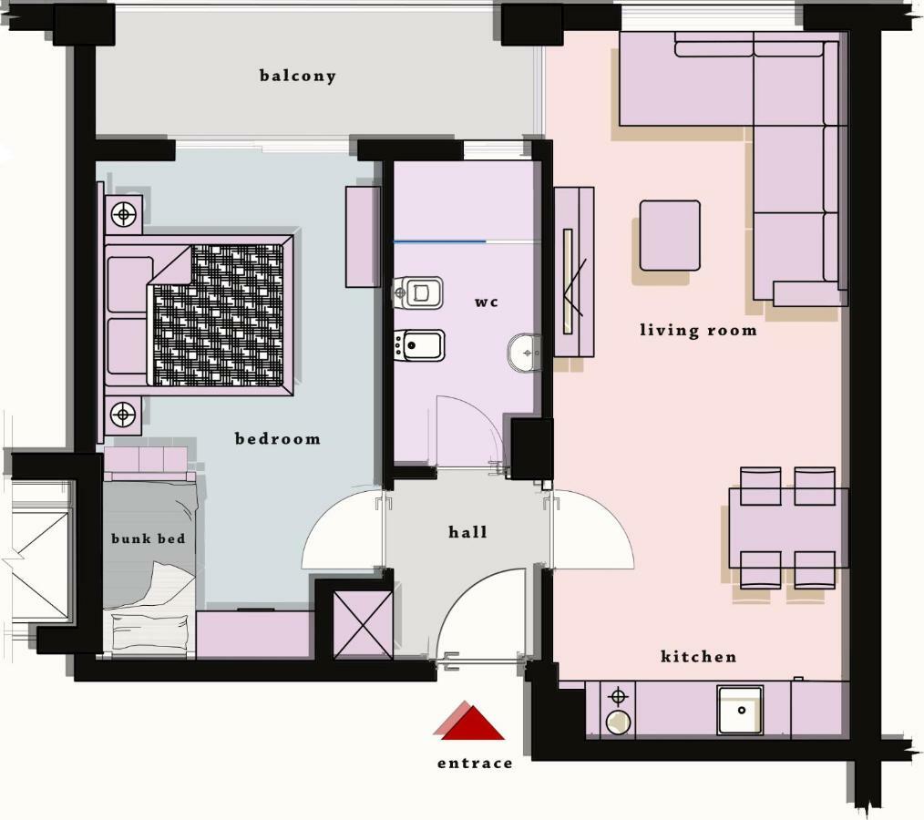 Viktoria'S Apartments Shengjin Exterior photo